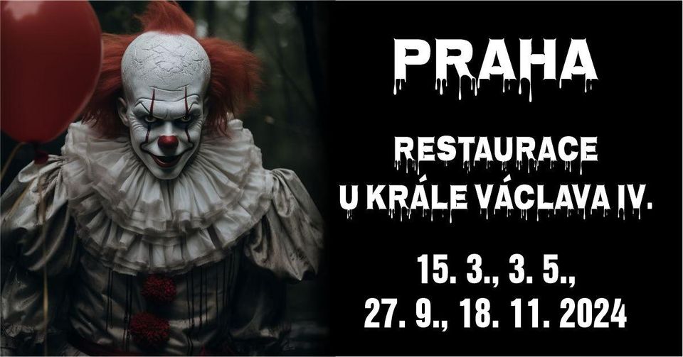 Noční bojovka v Kunratickém lese - Restaurace U krále Václava IV.