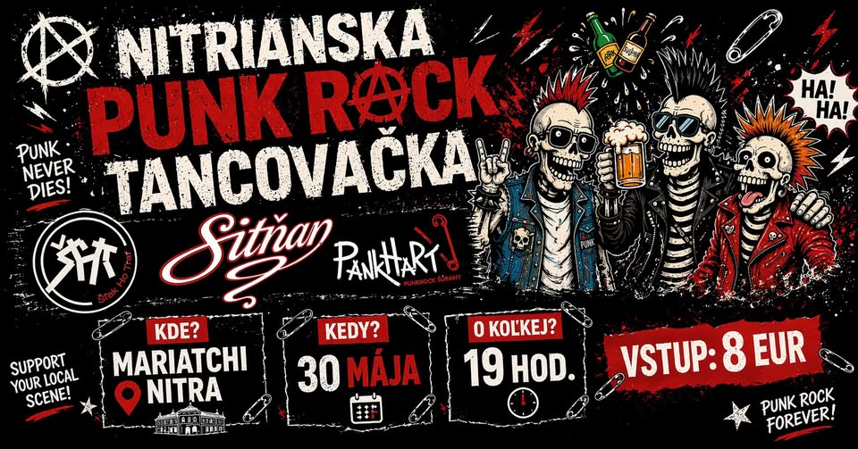 Nitrianska PUNK ROCK TaNcoVačkA