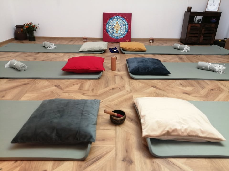 Zvuková harmonizácia v pyramíde