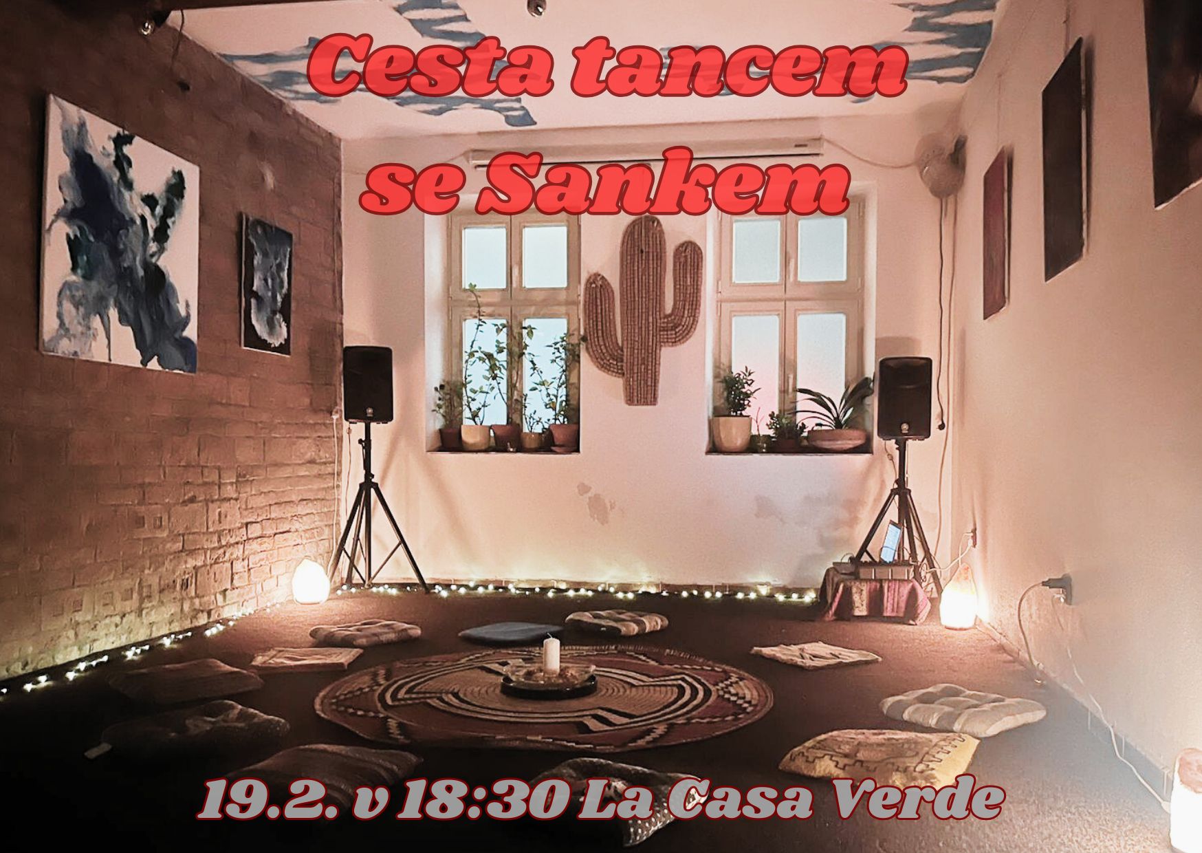Cesta tancem se Sankem v La Casa Verde