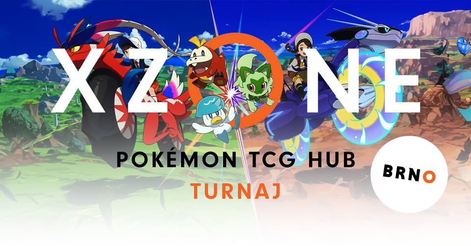 Standard Turnaj Pokémon TCG - Xzone Brno