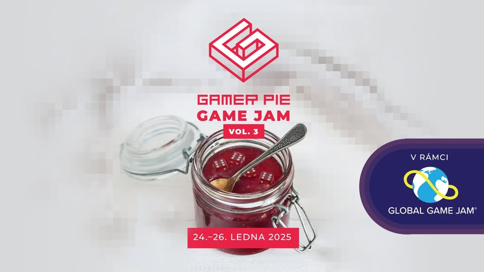 🍒 Gamer Pie Game Jam vol. 3 🍒 [kapacity naplněny]