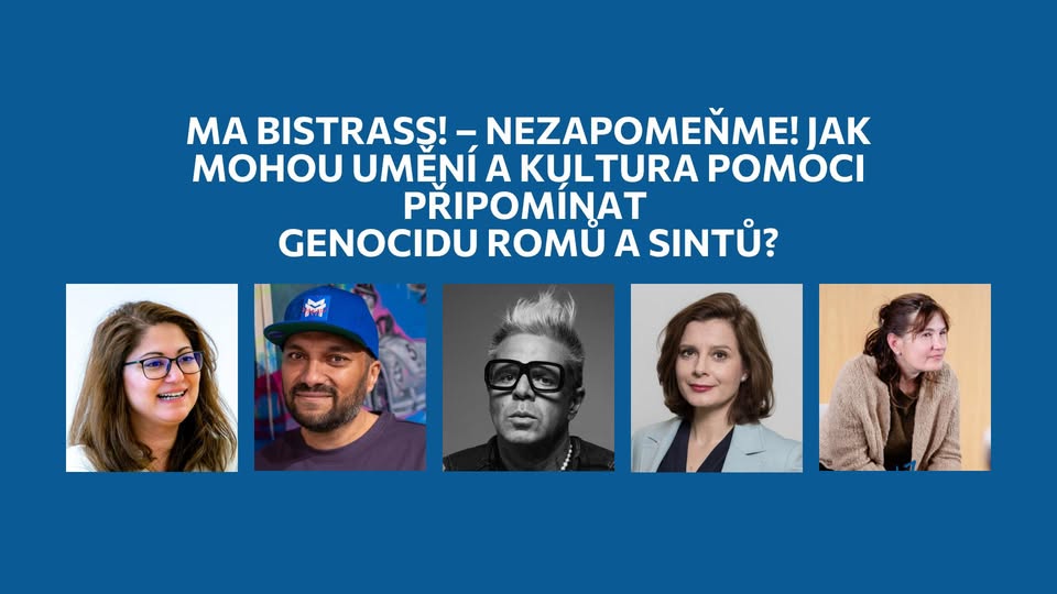 How can art and culture help to remember the genocide of the Roma and Sinti?