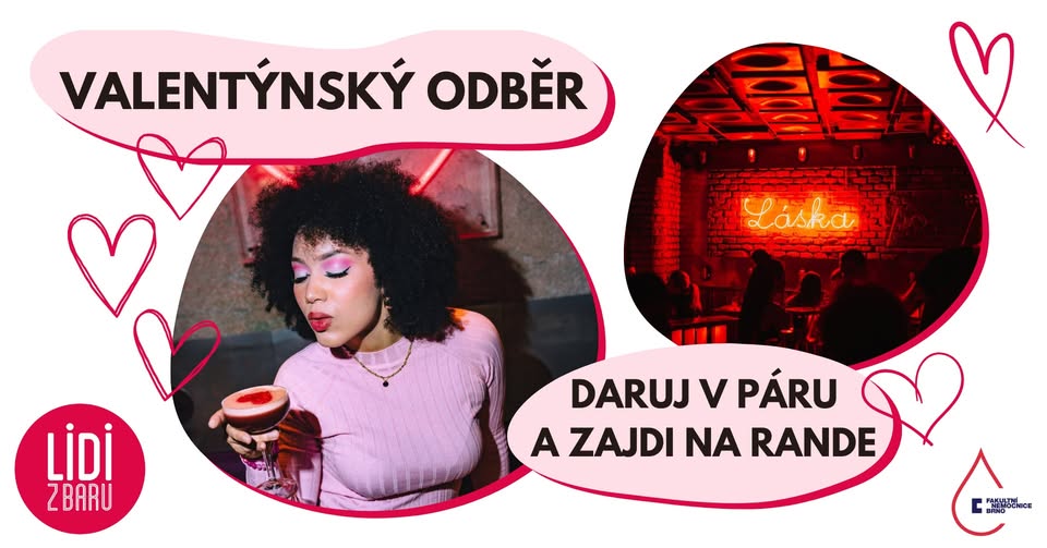 Valentýnský odběr