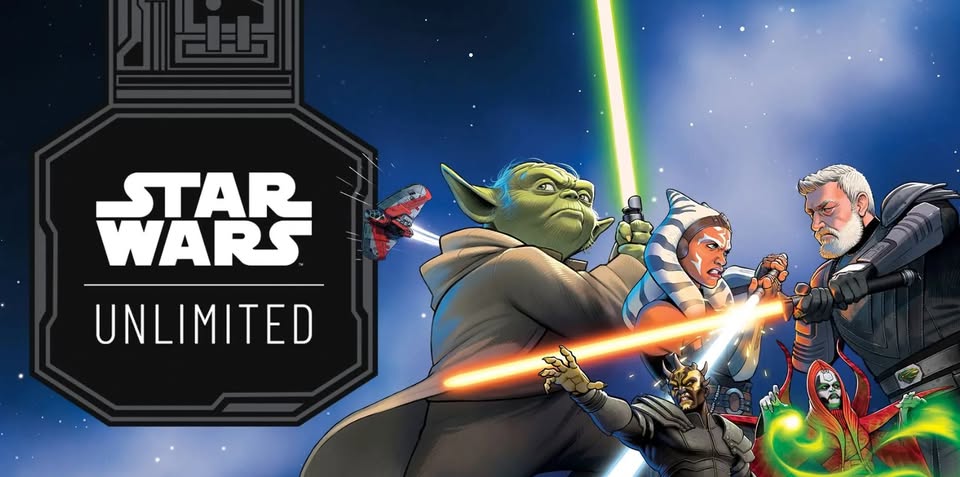 Prerelease víkend Star Wars Unlimited - Legends of the Force