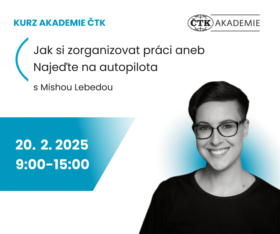 Jak si zorganizovat práci aneb Najeďte na autopilota