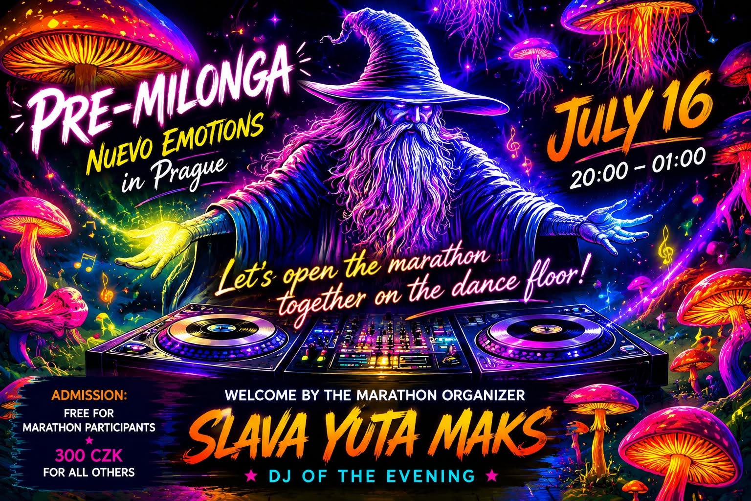 Nuevo Emotions in Prague – Pre-Milonga DJ Slava Yuta Maks