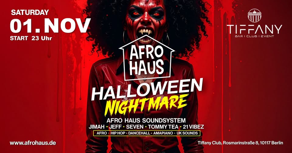 HALLOWEEN NIGHTMARE - Tiffany