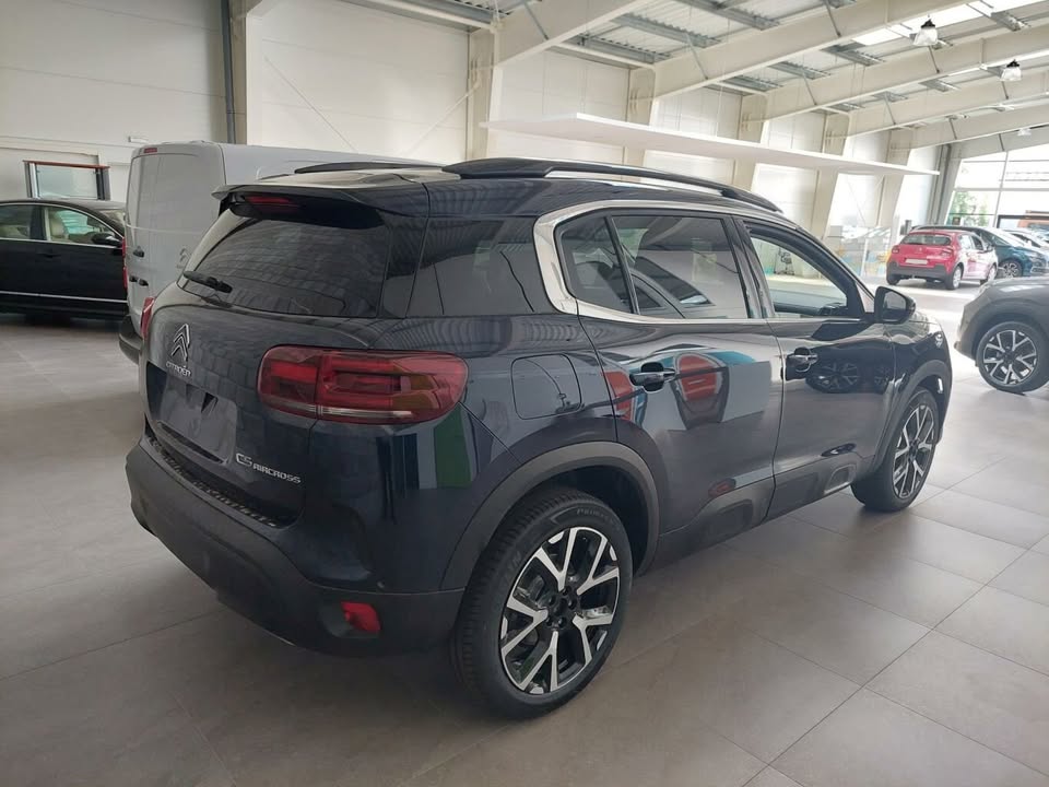 Citroen C5 aircross 1,5Blue HDi,EAT8, shine pack. První majitelka 11/2022, naj 24t.km-plná výbava.Mo