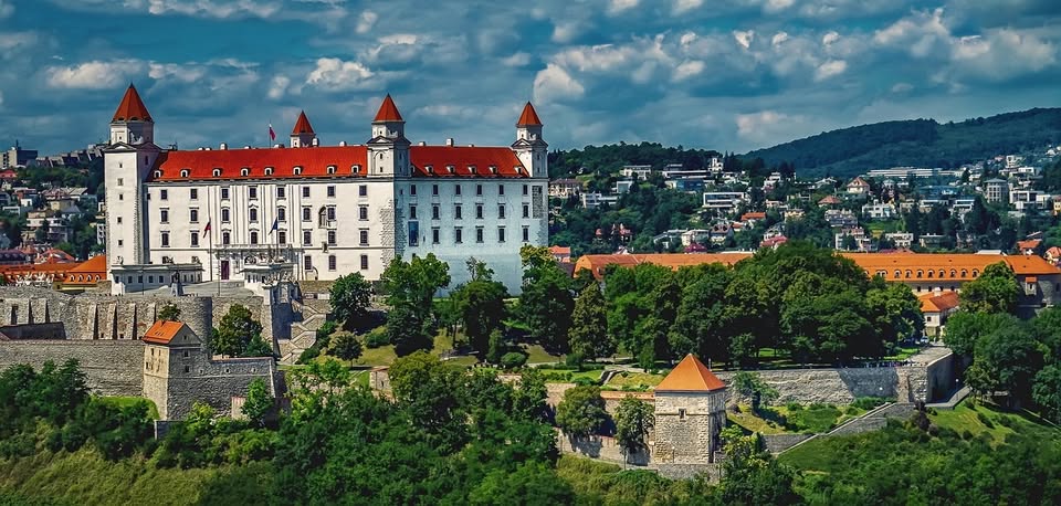 Jarmark Bożonarodzeniowy w Bratysławie