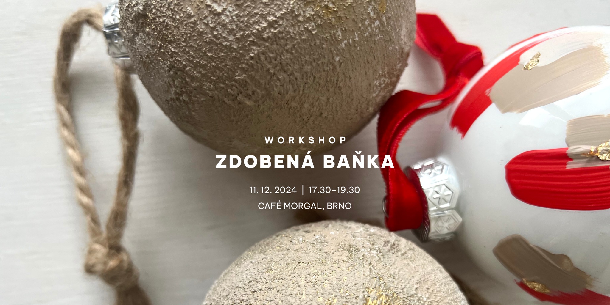 workshop ZDOBENÁ BAŇKA
