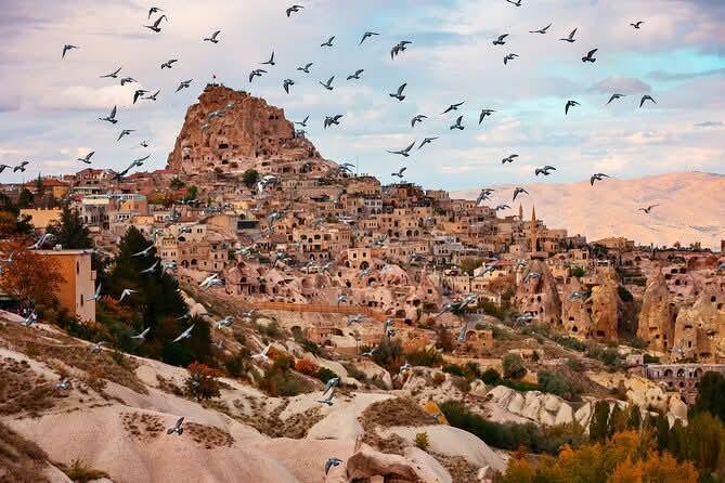 Cappadocia - tajomná časť Turecka