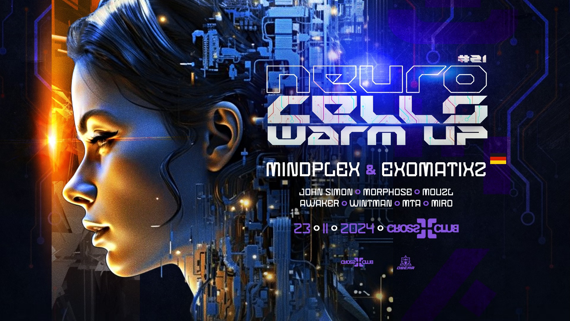 Neurocells 21 Warm Up w/ Mindplex & Exomatixz