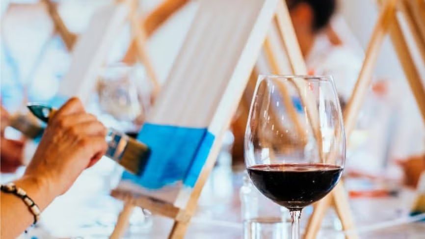 WINE & PAINT