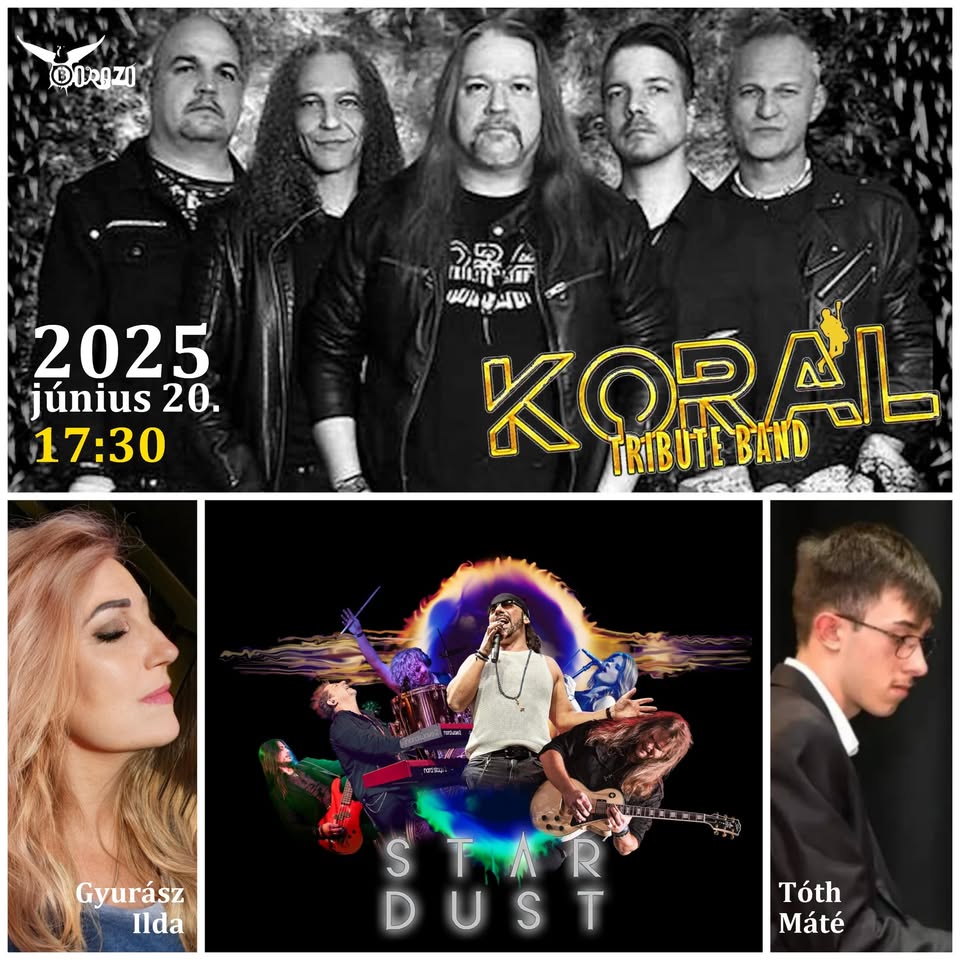 Korál Tribute Band és Barátai