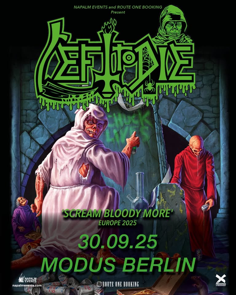 Left To Die Konzert - Modus Berlin