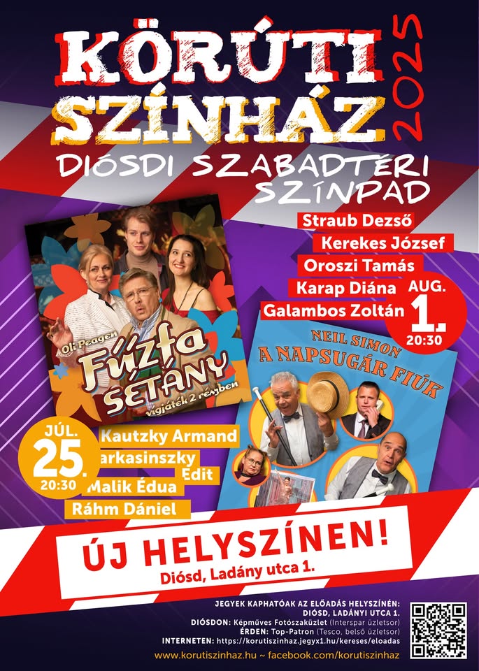 Fűzfa sétány // DIÓSDI SZABADTÉRI SZÍNPAD