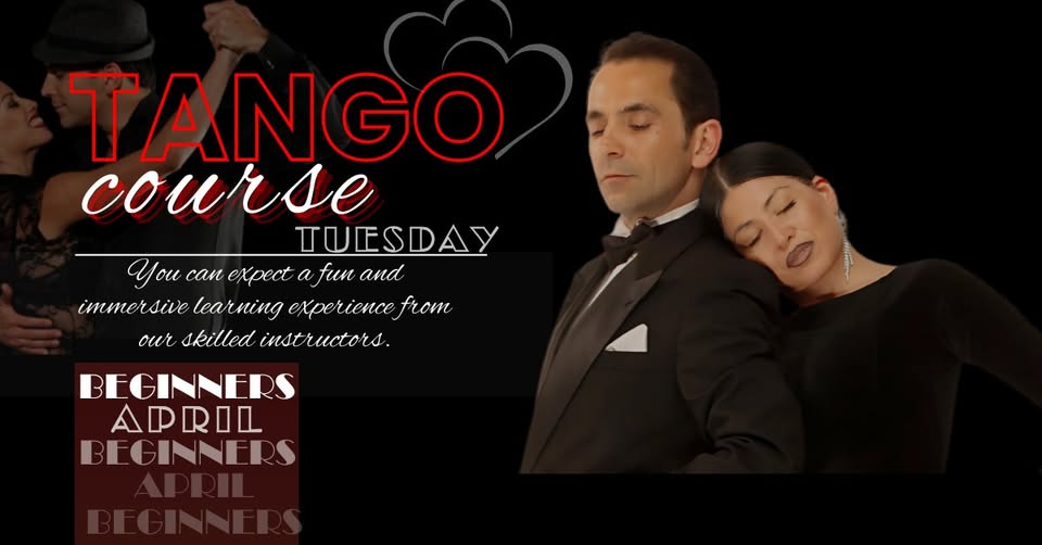 Dance Argentine Tango in Amsterdam (new courses)