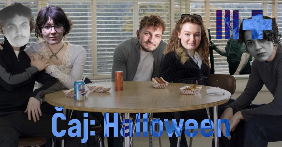 Čaj: Halloween a upírský Slejvák živě 🍵 🍃 ୧ ‧₊˚ ⋅ᰔᩚ