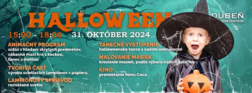 Halloween v OC Dubeň