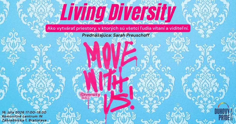 PRIDE mesiac: Workshop: Living Diversity