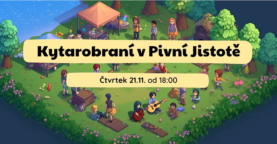 Kytarobraní v Pivní Jistotě