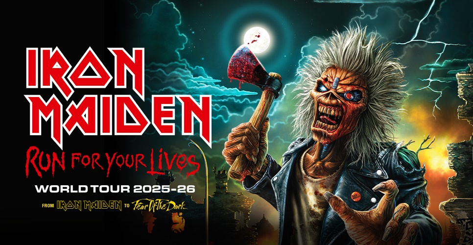 IRON MAIDEN - Praha🤟