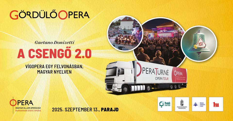 GÖRDÜLŐ OPERA | Donizetti: A csengő 2.0 | PARAJD