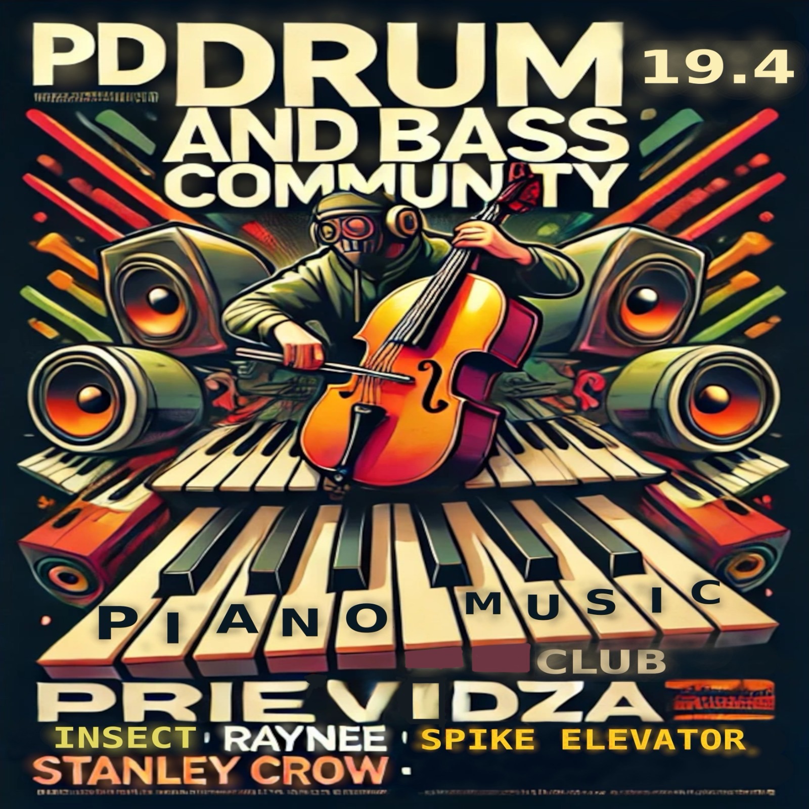 DRUM & BASS COMMUNITY NIGHT