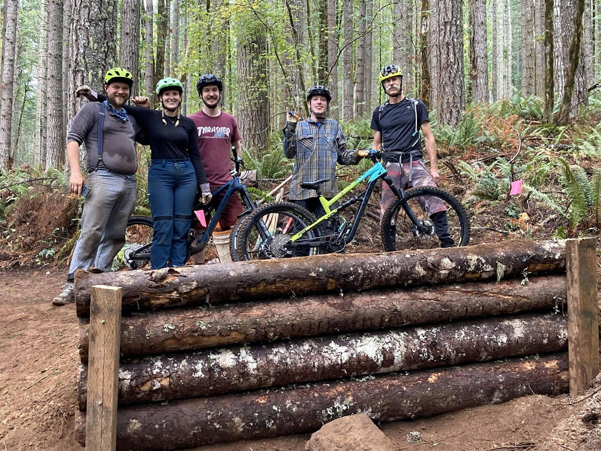 Stub Trail Restoration Day: 02/28