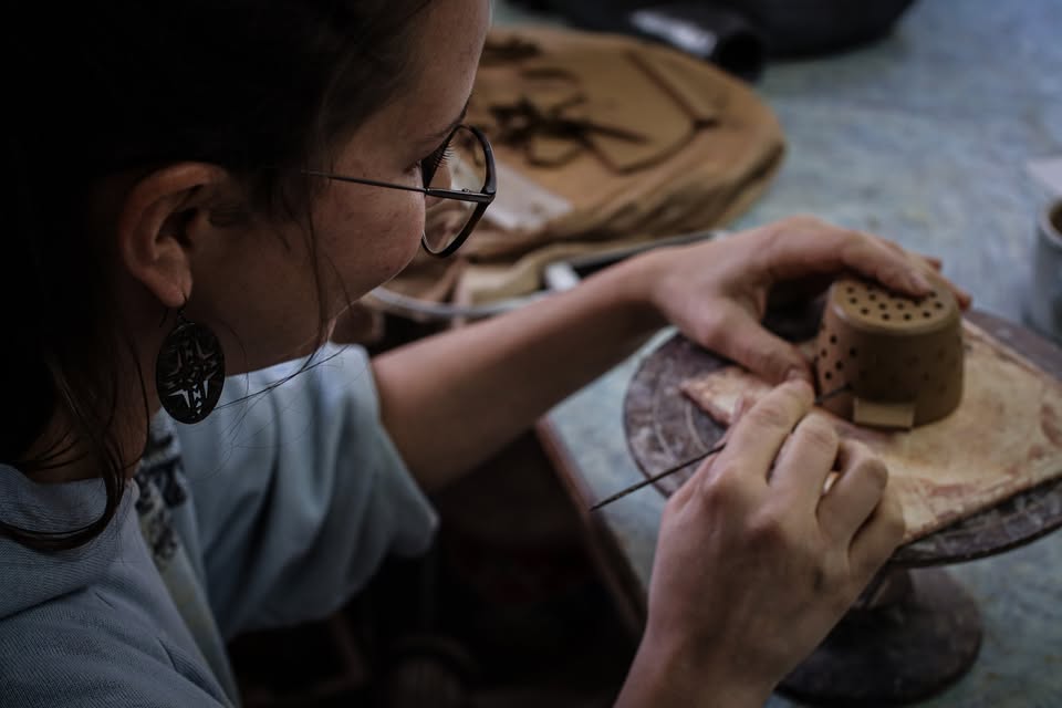 Family Ceramic Course - Makovice