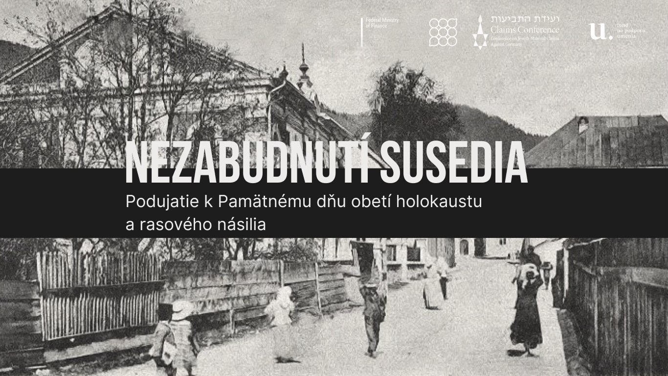 Nezabudnutí susedia: Podujatie k Pamätnému dňu obetí holokaustu a rasového násilia