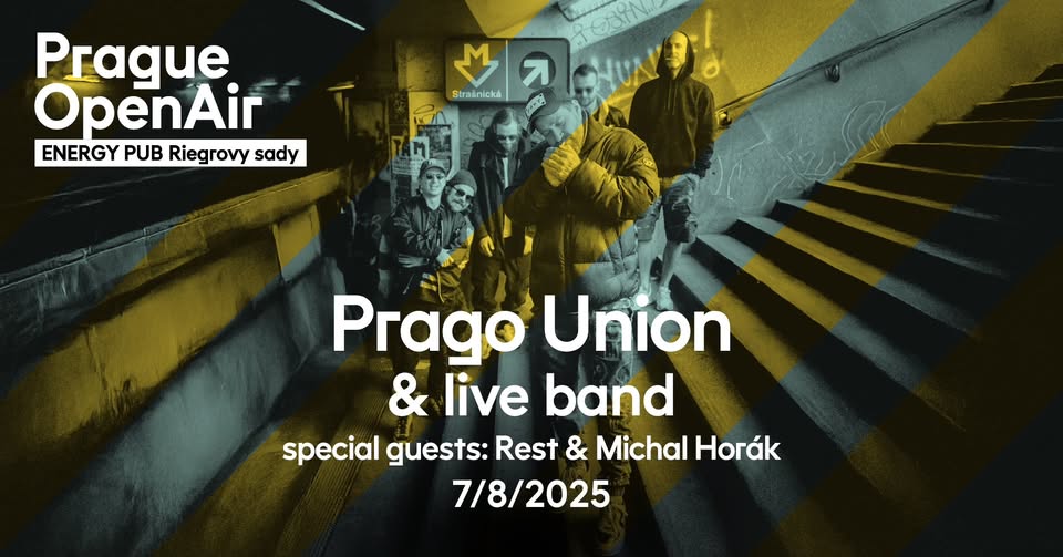 Prago Union & live band | Prague Open Air