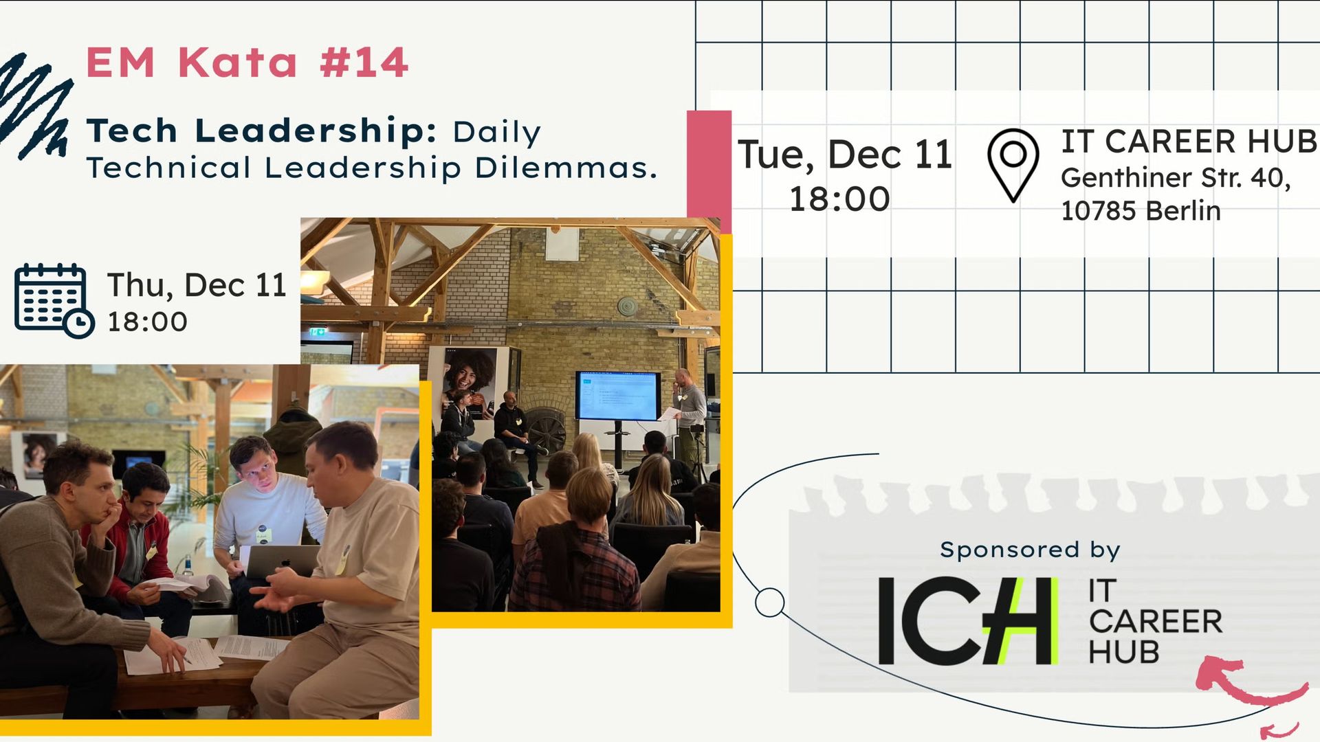 EM Kata #14: Daily Tech Leadership Dilemmas