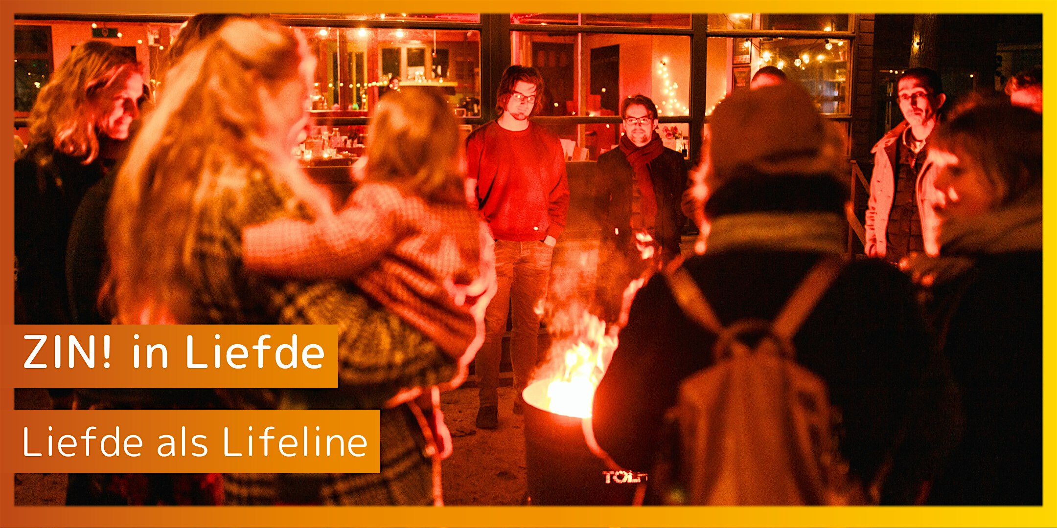 Kopie van Kopie van ZIN! in Liefde // Liefde als Lifeline