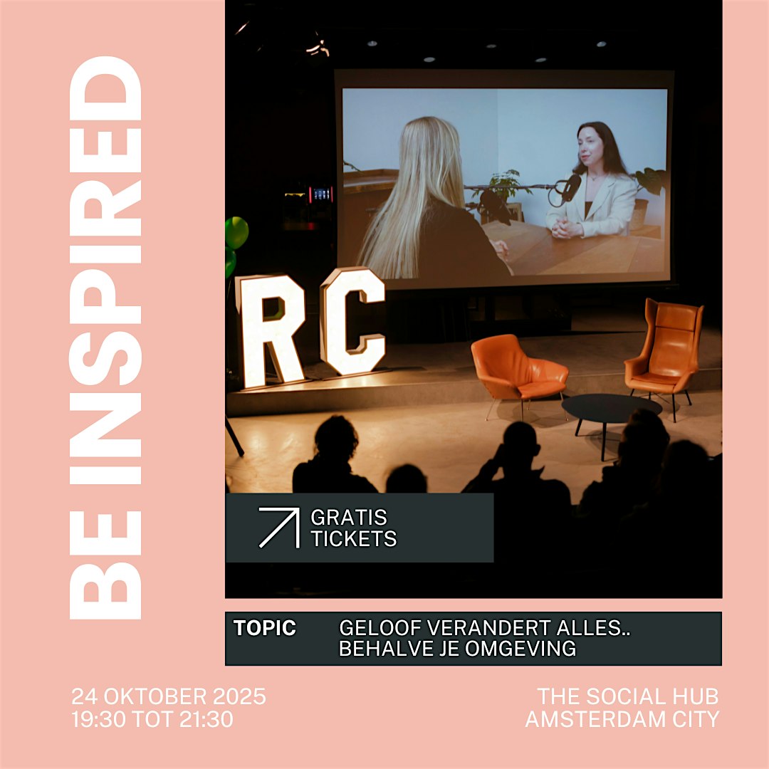 Be Inspired: geloof verandert alles - behalve je omgeving