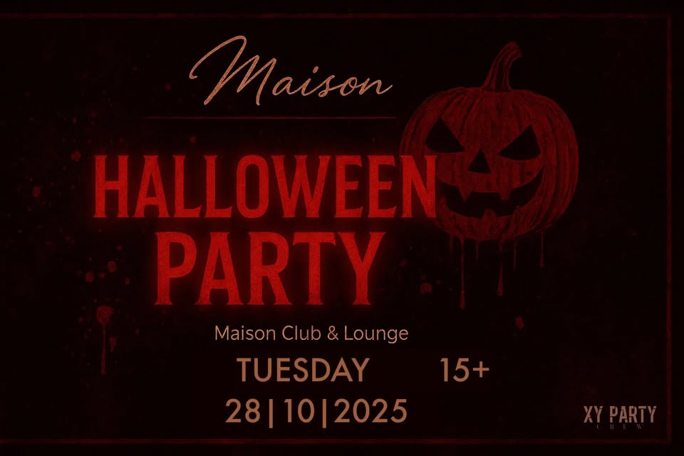 Halloween Party | 28.10.2025 | Maison Club & Lounge