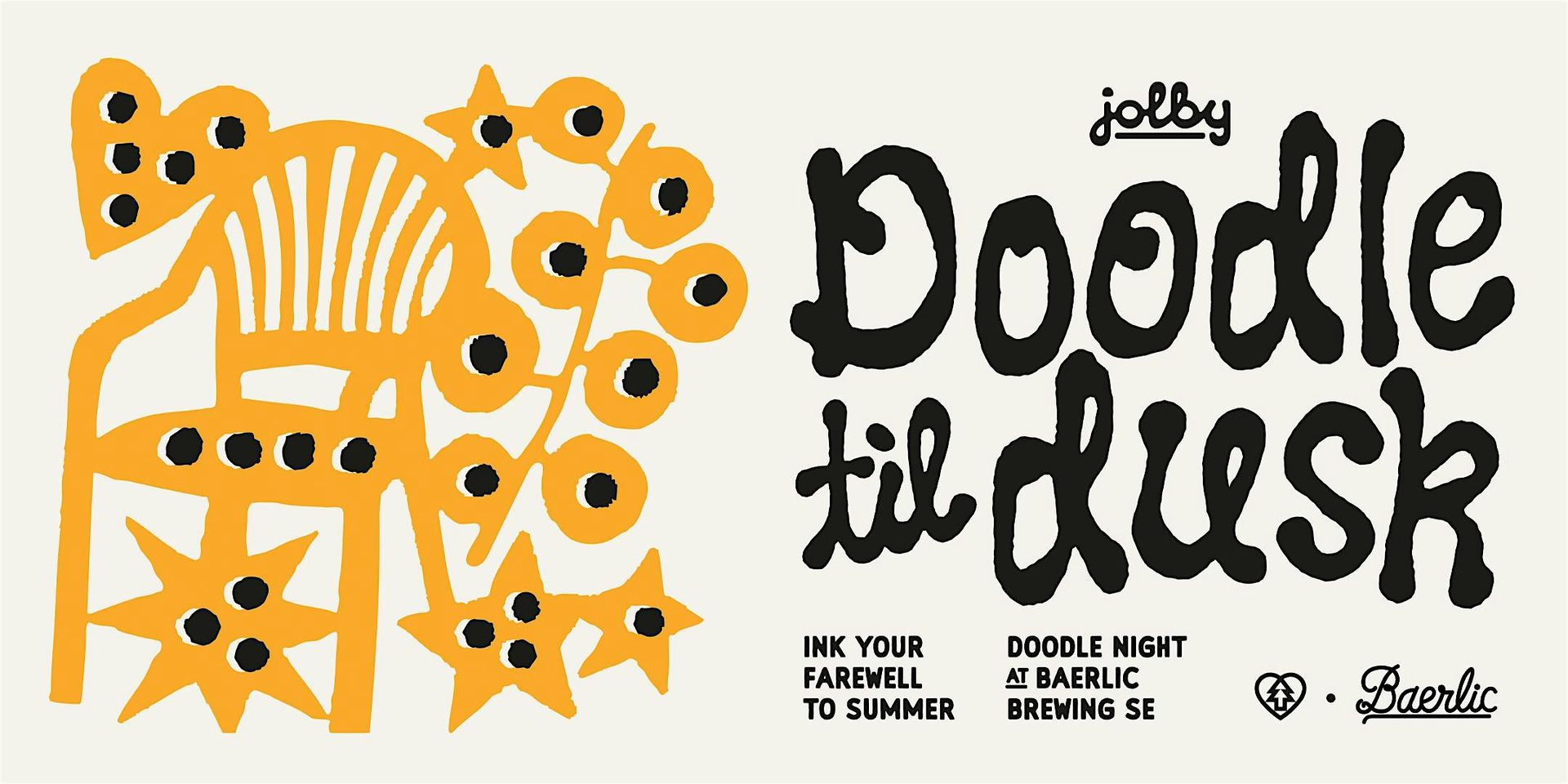 Doodle til dusk - Doodle Night with Jolby