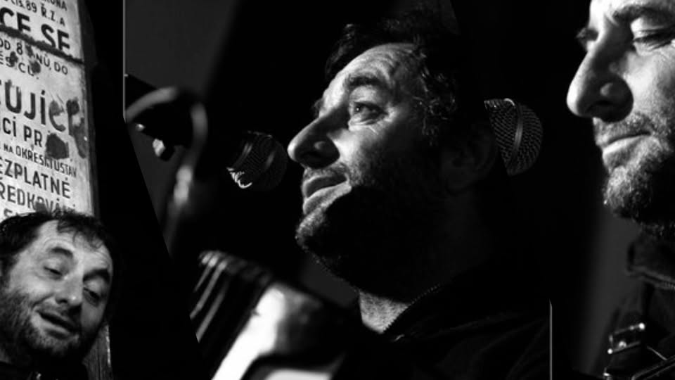 Legendární písničkář a harmonikář Václav Koubek v Bistru Radost