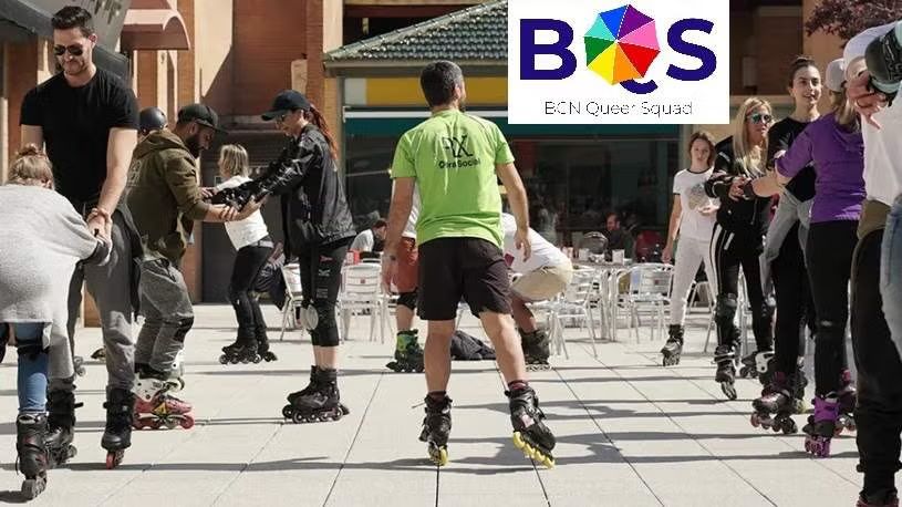 🌈 Clase de Patinaje 🛼 y Almuerzo 🍽 Roller Skating Class 🛼 & Lunch 🍔