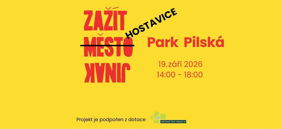 Zažít město - Hostavice jinak 2026