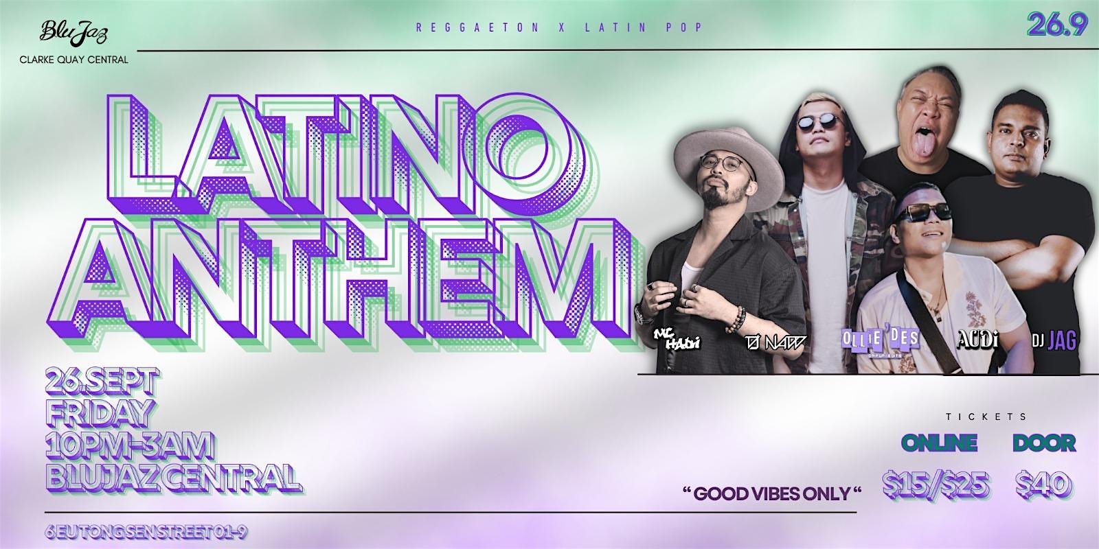 Latino Anthem [Reggaeton x Latin Pop]