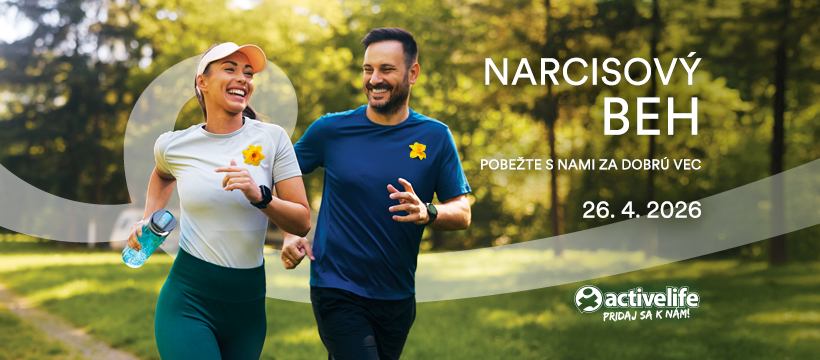 Narcisový beh 2026