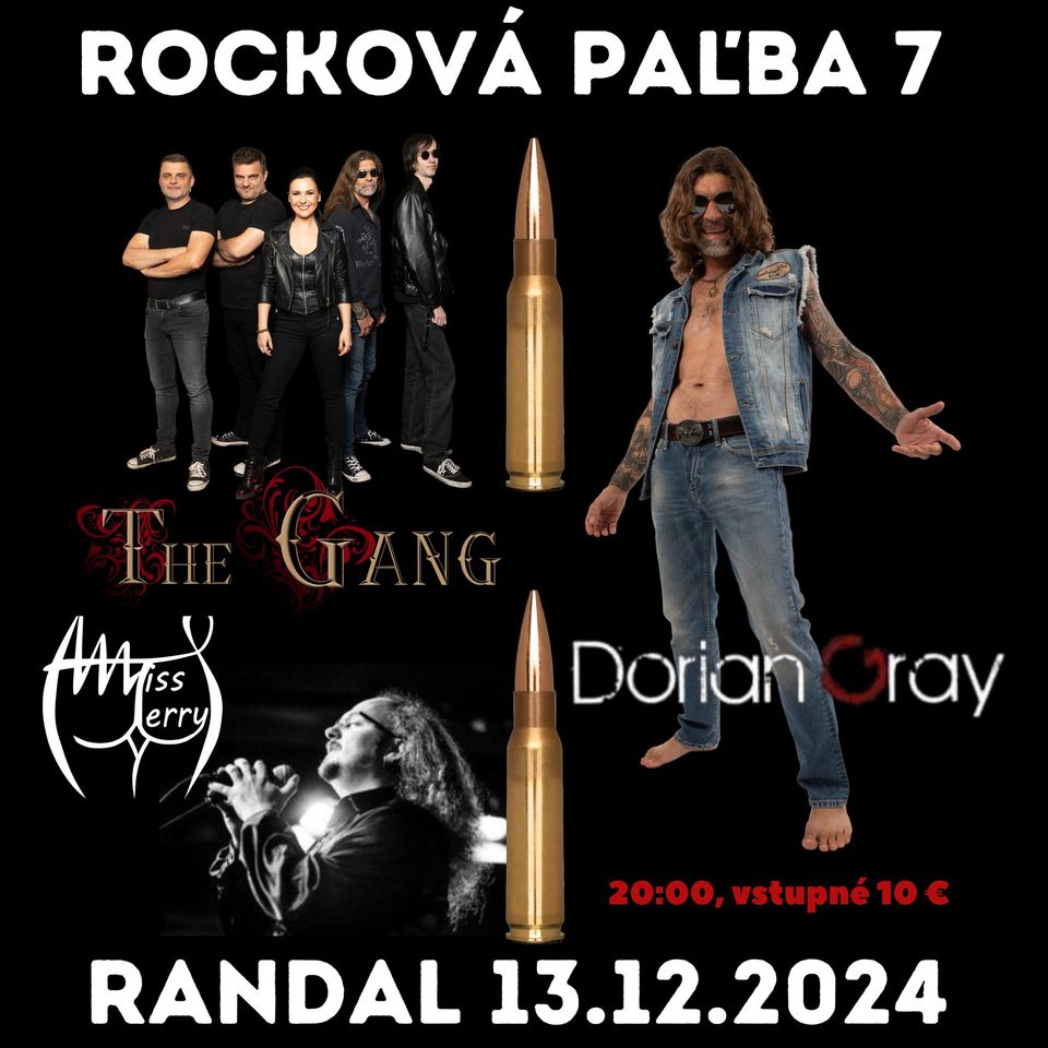 ROCKOVÁ PAĽBA 7