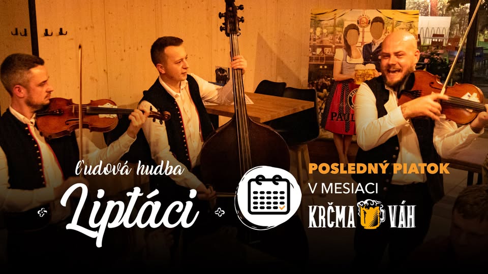 They play to us: Folk music Liptáci