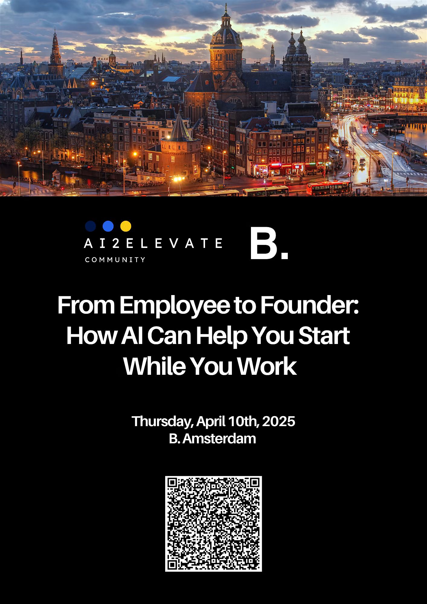 From Employee to Founder: How AI Can Help You Start While You Work