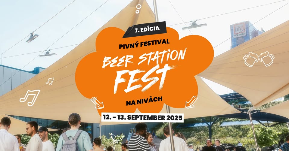 Beer Station Fest | Pivný festival na Nivách