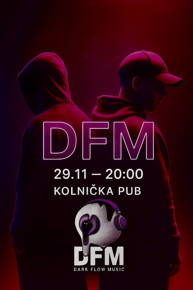 Hip-hopový večer v Kôlničke - Dark Flow Music