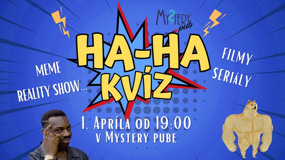 Mystery HA-HA kvíz