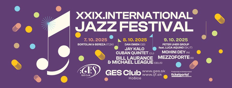 XXIX. INTERNATIONAL JAZZ FESTIVAL
